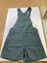 Load image into Gallery viewer, Patagonia organic cotton denim shortalls S
