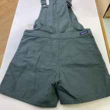 Load image into Gallery viewer, Patagonia organic cotton denim shortalls S
