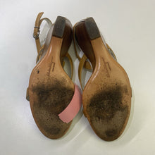 Load image into Gallery viewer, Salvatore Ferragamo wedge sandals 7
