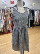 Load image into Gallery viewer, Things Between Gingham dress M
