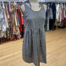 Load image into Gallery viewer, Things Between Gingham dress M
