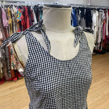Load image into Gallery viewer, Things Between Gingham dress M

