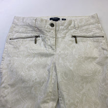 Load image into Gallery viewer, Olsen Dana paisley pants 8
