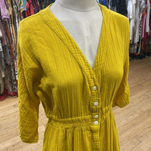 Load image into Gallery viewer, Xirena crinkle cotton dress XS

