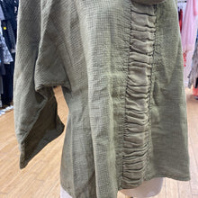 Load image into Gallery viewer, Khangura linen/blend top M
