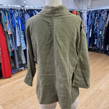 Load image into Gallery viewer, Khangura linen/blend top M

