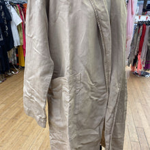 Load image into Gallery viewer, Eileen Fisher Tencel/linen open light coat S/M
