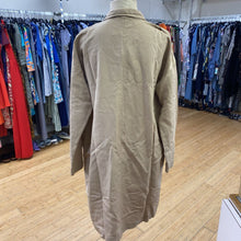 Load image into Gallery viewer, Eileen Fisher Tencel/linen open light coat S/M
