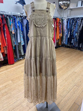 Load image into Gallery viewer, In Loom mixed media dress NWT L
