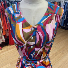 Load image into Gallery viewer, Isaac Mizrahi maxi dress S
