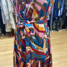 Load image into Gallery viewer, Isaac Mizrahi maxi dress S
