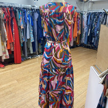 Load image into Gallery viewer, Isaac Mizrahi maxi dress S
