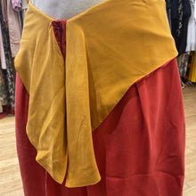 Load image into Gallery viewer, Alfred Sung vintage silk skirt 6
