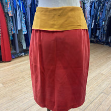 Load image into Gallery viewer, Alfred Sung vintage silk skirt 6
