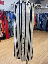 Load image into Gallery viewer, H&amp;M linen blend maxi dress S
