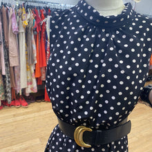 Load image into Gallery viewer, Karl Lagerfeld polka dot dress 14
