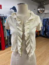 Load image into Gallery viewer, Banana Republic Short sleeve cardigan XS
