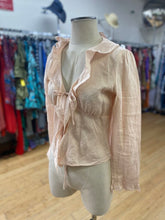 Load image into Gallery viewer, Wilfred linen tie top M
