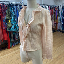 Load image into Gallery viewer, Wilfred linen tie top M

