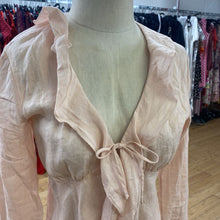 Load image into Gallery viewer, Wilfred linen tie top M
