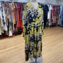 Load image into Gallery viewer, Custom made yellow black Silk jumpsuit W/Jacket 10
