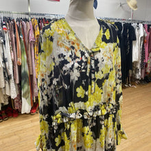 Load image into Gallery viewer, Custom made yellow black Silk jumpsuit W/Jacket 10
