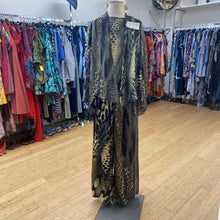 Load image into Gallery viewer, Custom made Animal print Italian silk 3 piece set 10/12
