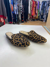 Load image into Gallery viewer, Michael Kors calf hair mules 9.5
