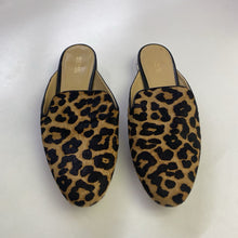 Load image into Gallery viewer, Michael Kors calf hair mules 9.5
