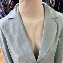Load image into Gallery viewer, Vigna Nuova Made in Italy linen blazer 44
