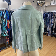 Load image into Gallery viewer, Vigna Nuova Made in Italy linen blazer 44
