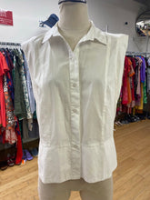 Load image into Gallery viewer, Karl Lagerfeld peplum top M
