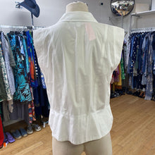 Load image into Gallery viewer, Karl Lagerfeld peplum top M
