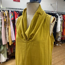 Load image into Gallery viewer, For Cynthia linen/blend dress M
