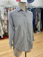 Load image into Gallery viewer, Eddie Bauer striped shirt XS
