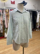 Load image into Gallery viewer, Eddie Bauer striped shirt XS
