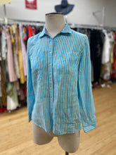 Load image into Gallery viewer, Talbots linen shirt Sp
