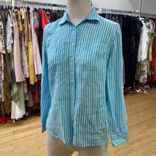 Load image into Gallery viewer, Talbots linen shirt Sp
