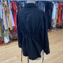 Load image into Gallery viewer, Banana Republic light wool/blend jacket S
