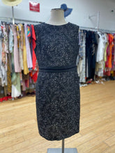 Load image into Gallery viewer, Jones New York metallic tweed dress 12
