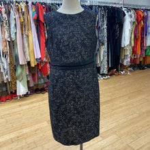 Load image into Gallery viewer, Jones New York metallic tweed dress 12
