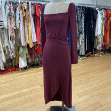 Load image into Gallery viewer, Wilfred faux wrap dress L
