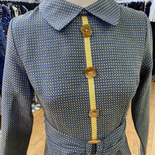 Load image into Gallery viewer, Blue Gold dress 0

