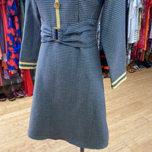 Load image into Gallery viewer, Blue Gold dress 0
