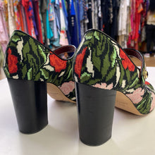 Load image into Gallery viewer, Kate Spade Needle Point Mary Janes 8.5
