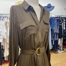 Load image into Gallery viewer, Banana Republic belted maxi dress M
