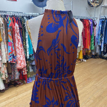 Load image into Gallery viewer, Gap satiny maxi dress L
