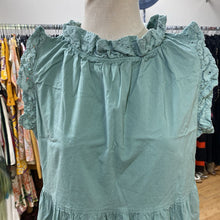 Load image into Gallery viewer, Valentina Naldi eyelet trim dress L
