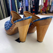 Load image into Gallery viewer, Coach Bacall platform clogs 9.5
