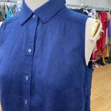 Load image into Gallery viewer, Hudson's Bay linen top XS
